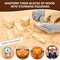 22-Piece Whittling Wood Carving Blocks Set – Soft Basswood Blocks in 3 Sizes for Beginners, Kids & Adults – Smooth, Easy-to-Carve Wood for Crafting, DIY Projects & Whittling Practice